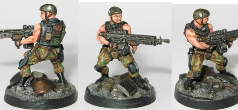 Infinity Ariadna, PARA-COMMANDOS by bajdur