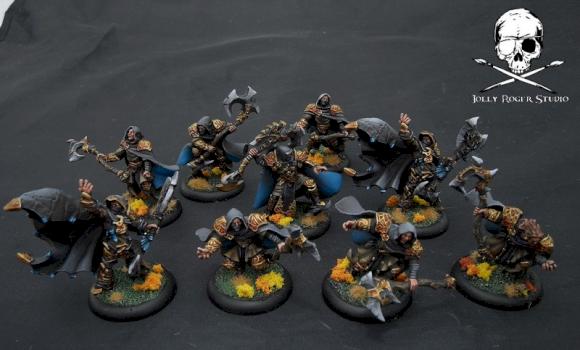 Druids of Orboros by Jolly Roger Studio