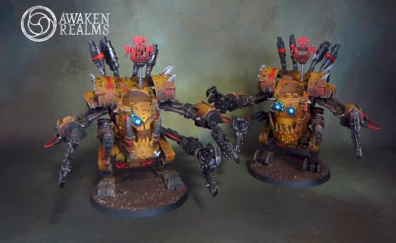 Ork Deff Dreads by Awaken Realms