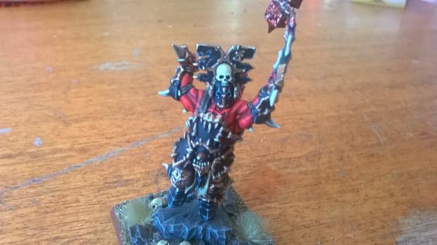 khorne by adamthevamp