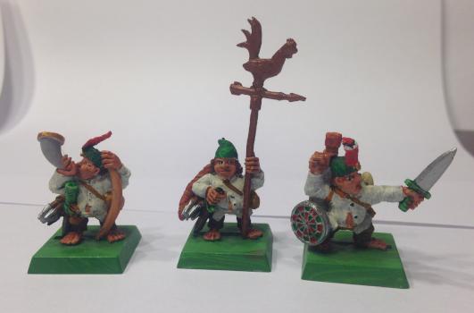 Lumpin Croop's Fighting Cocks command by atlemar