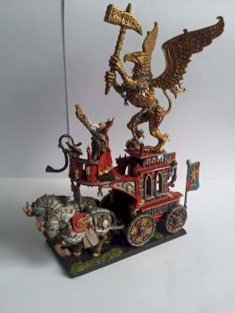 Warhammer Empire War Altar of Sigmar by feekejames