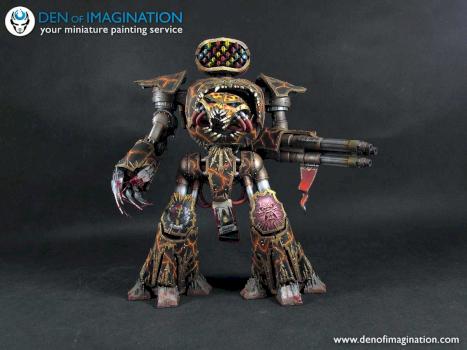 Reaver Titan by DEN of IMAGINATION