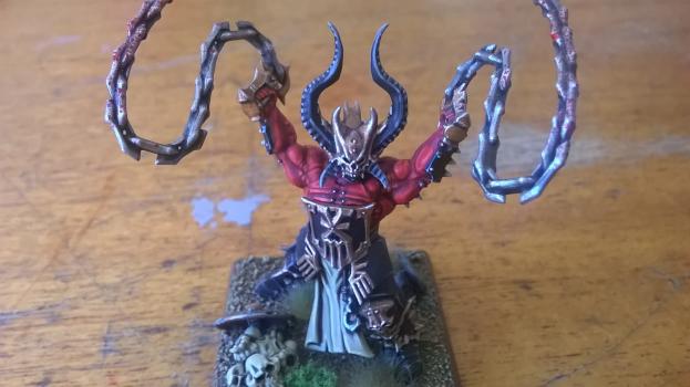 khorne by adamthevamp