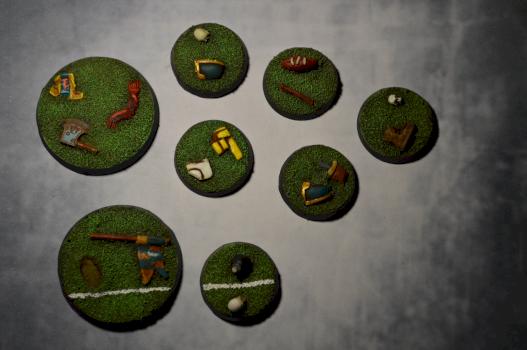 bloody sport bases by The Sand Black Hole