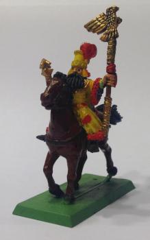 Dogs of War (Empire) Mounted Wizard by atlemar
