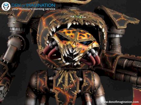 Reaver Titan by DEN of IMAGINATION