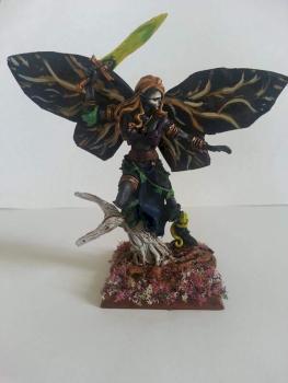 Wood Elf Ariel conversion by feekejames