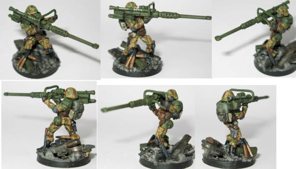 Infinity Ariadna, TANKHUNTER by bajdur