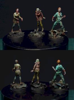 Zombicide Zombies by jarhead