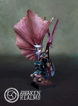 Vampire Counts Winged Vampire by Awaken Realms