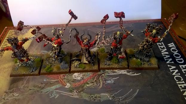 khorne wraithmongers by adamthevamp