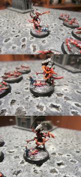 Epic Armageddon - Hive Tirant by AbrahamCarbibdis