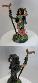 Sorceress in green by Mara79