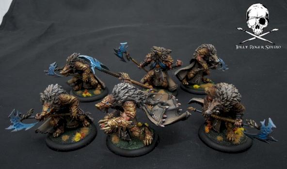 Warpborn Skinwalkers by Jolly Roger Studio