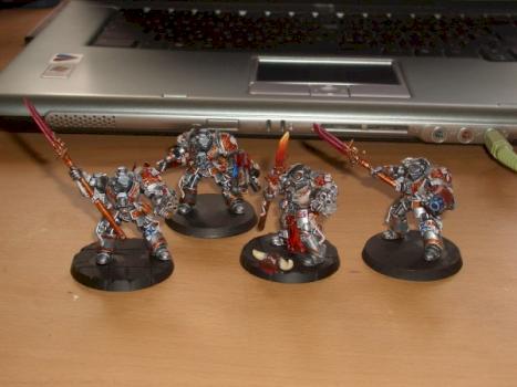 Grey Knight terminators by Aramoro