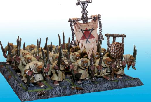 Plague Monks Regiment by pavelm