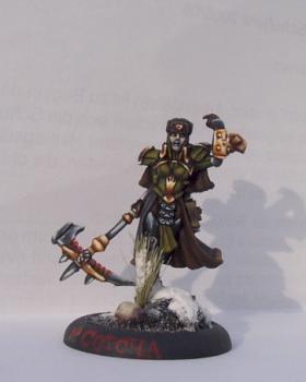 Warmachine Sorscha by Graf Flavius