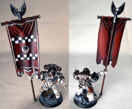 Sons of Dorn - Brother Acrisius by slorak