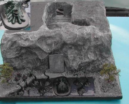 Mines of Moria Gate Terrain by DragonTombCreations