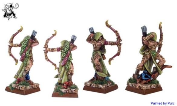 Wood Elf Waywatcher Lord by Purc
