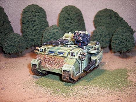 Plague marines Predator tank by ruling ring1