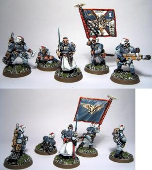 Cadia Stabsabteilung by Stardust