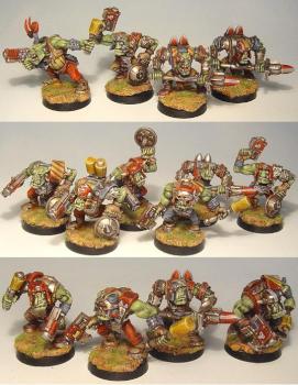 unité orks by grosbob2
