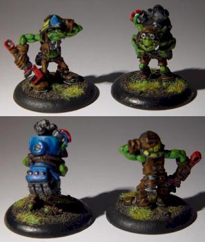 Warmachine Cygnar Goblin Bodgers by dj.waffles