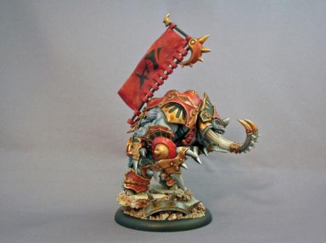 Skorne battle titan side shot by bloodfang