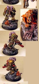 Nurgle Terminator Lord by slorak