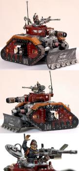 Demonhunters Leman Russ Tank by Aramoro