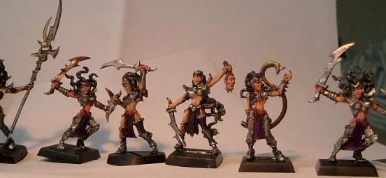 Witch Elves by Karez