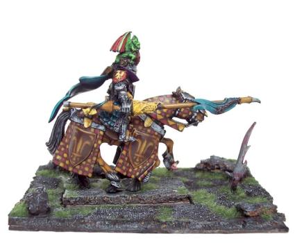 Bretonian palladin on Display Base 2nd pic by roman druchii