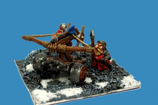 old dwarf boltthrower by charliess