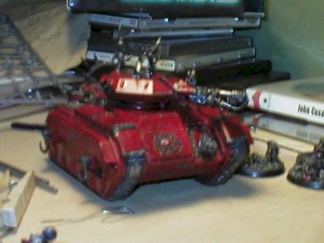 Hellhound 1 of 2 (front) by mephistopholes