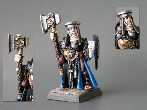 Matriarchin des Sigmar ~ Sigmarite Matriarch by Kharnon