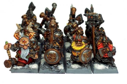 ironbreakers an runesmith by ekxw