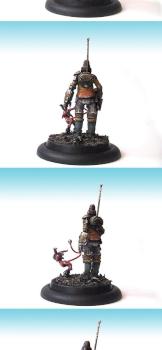 steampunk adventurer by Valentin