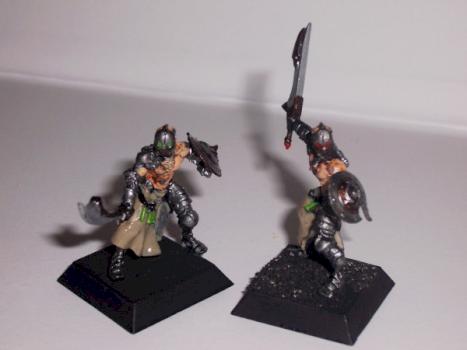 Dirz Clones w/ Swords by Mister Grey