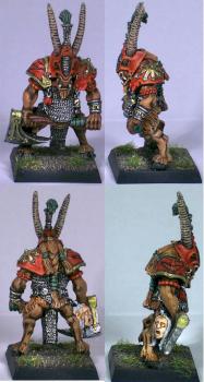 beastman by paintingdeamon