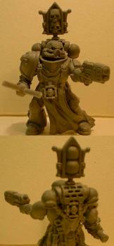 Space Marine Chaplain w.i.p by agressor112