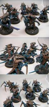 Hive fleet Carcharodon warriors 1 by demonherald