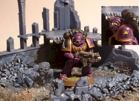 soul keeper space marines by Nicks