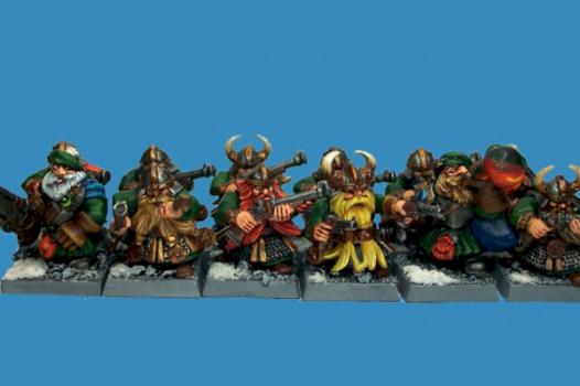 dwarf thundereres by charliess