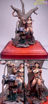 54mm Journey to a Gathering by Jubilee