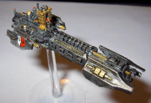 Battle fleet Gothic Grey knights by Atlantis