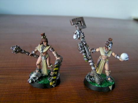NECROMUNDA - RATSKINS - TOTEM WARRIORS by MiSiO