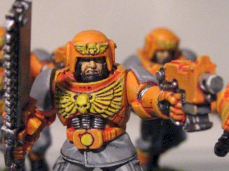 Space Tiger Marine Scout by Mad Cat