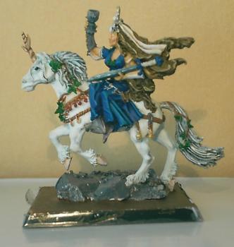 WIP-Fée enchanteresse bretonnienne by CRIBRI65